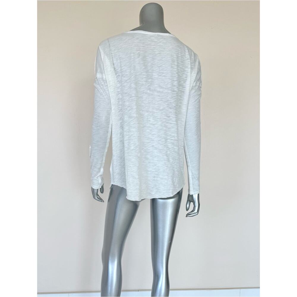 Zadig & Voltaire women long sleeve top size M - Picture 4 of 6